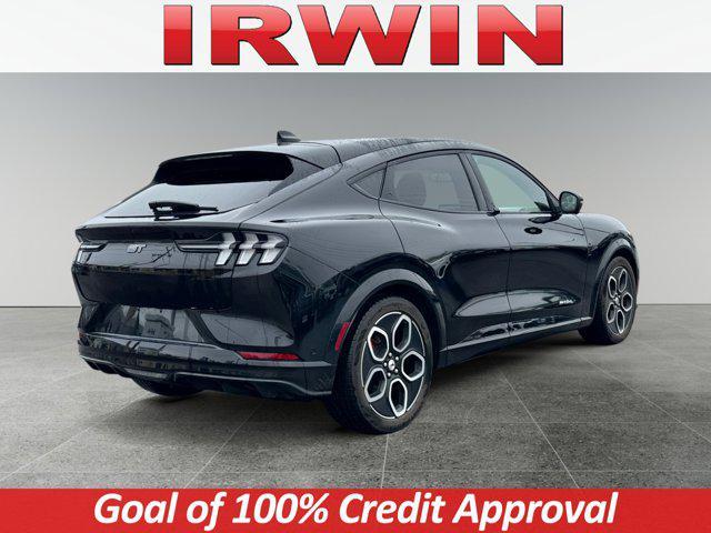 Photo of 2023 Shadow Black Ford Mustang Mach-E