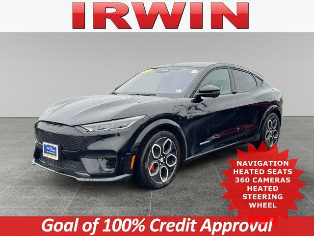 Photo of 2023 Shadow Black Ford Mustang Mach-E