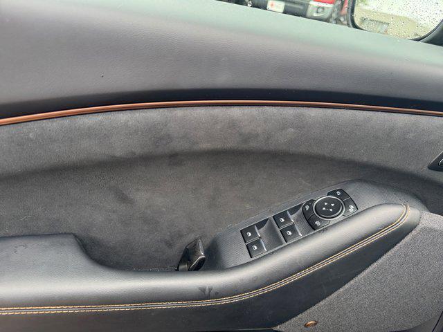 Photo of 2023 Shadow Black Ford Mustang Mach-E