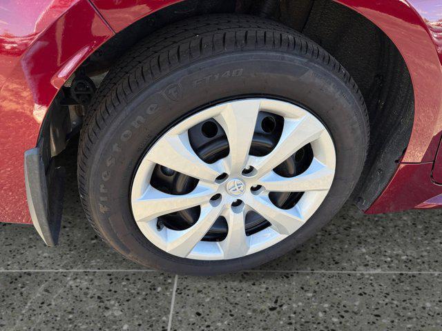 Photo of 2024 Ruby Flare Pearl Toyota Corolla