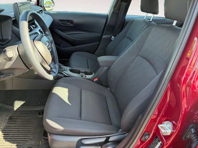 Photo of 2024 Ruby Flare Pearl Toyota Corolla