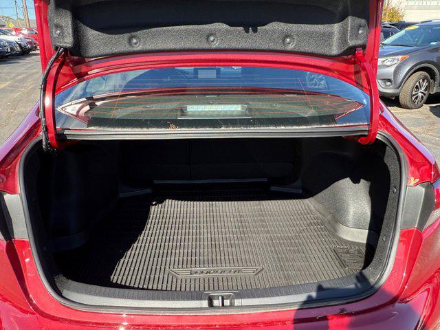 Photo of 2024 Ruby Flare Pearl Toyota Corolla