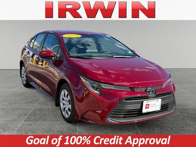 Photo of 2024 Ruby Flare Pearl Toyota Corolla