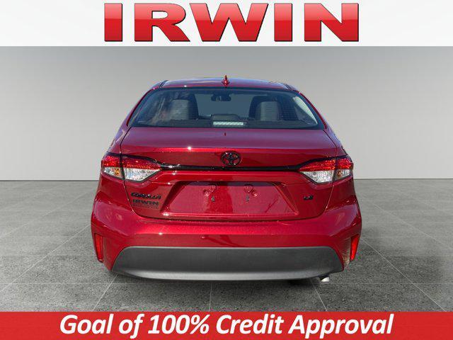 Photo of 2024 Ruby Flare Pearl Toyota Corolla