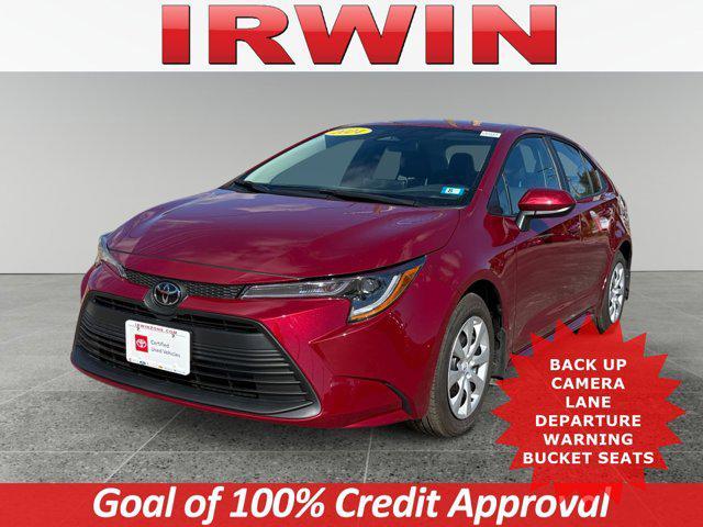 Photo of 2024 Ruby Flare Pearl Toyota Corolla