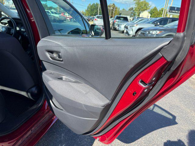 Photo of 2024 Ruby Flare Pearl Toyota Corolla