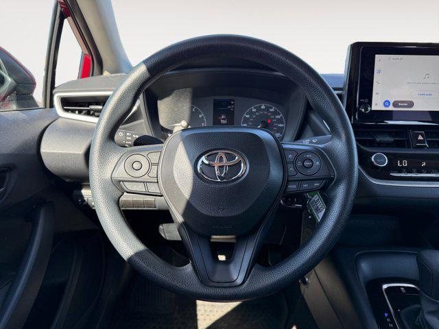Photo of 2024 Ruby Flare Pearl Toyota Corolla