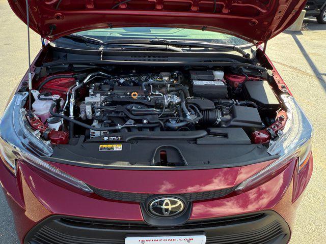 Photo of 2024 Ruby Flare Pearl Toyota Corolla