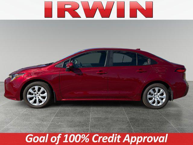 Photo of 2024 Ruby Flare Pearl Toyota Corolla