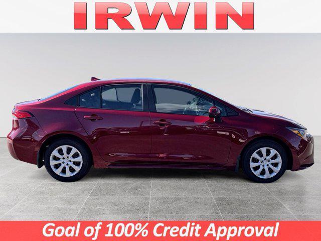 Photo of 2024 Ruby Flare Pearl Toyota Corolla