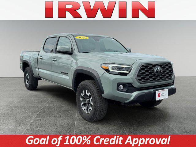 Photo of 2022 Lunar Rock Toyota Tacoma