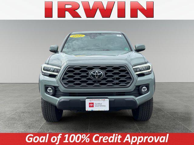 Photo of 2022 Lunar Rock Toyota Tacoma