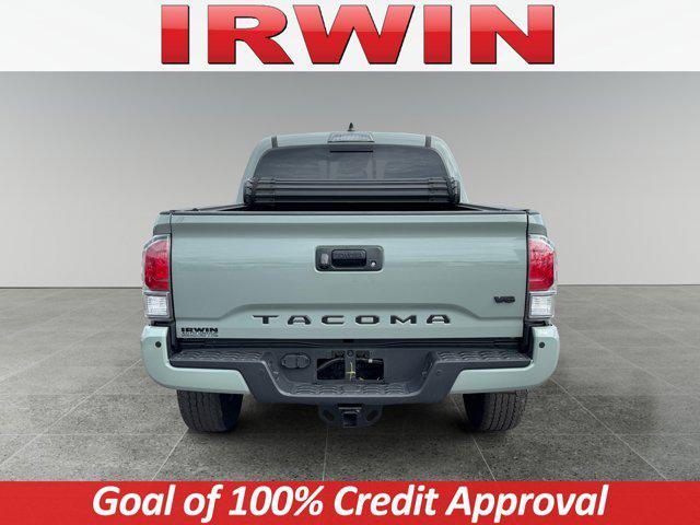 Photo of 2022 Lunar Rock Toyota Tacoma