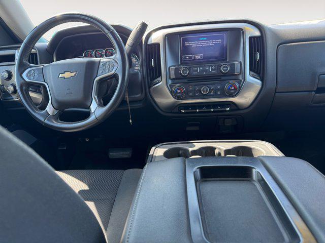 Photo of 2017 Graphite Metallic Chevrolet Silverado 1500