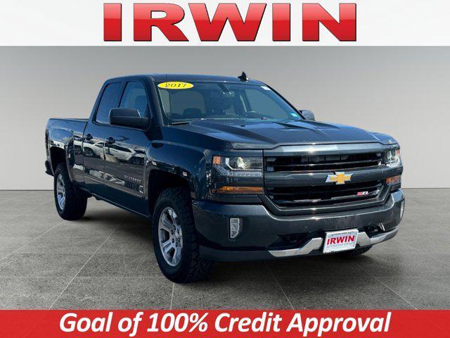 Photo of 2017 Graphite Metallic Chevrolet Silverado 1500