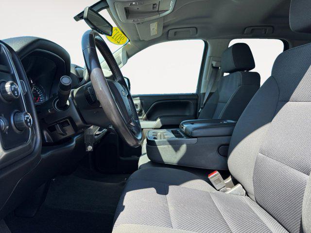 Photo of 2017 Graphite Metallic Chevrolet Silverado 1500