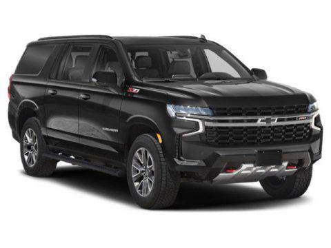 Photo of 2022 Black Chevrolet Suburban