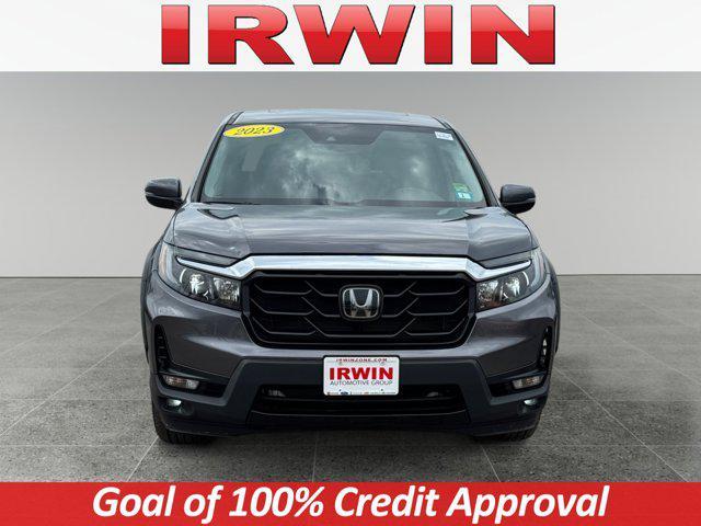 Photo of 2023 Gray Honda Ridgeline
