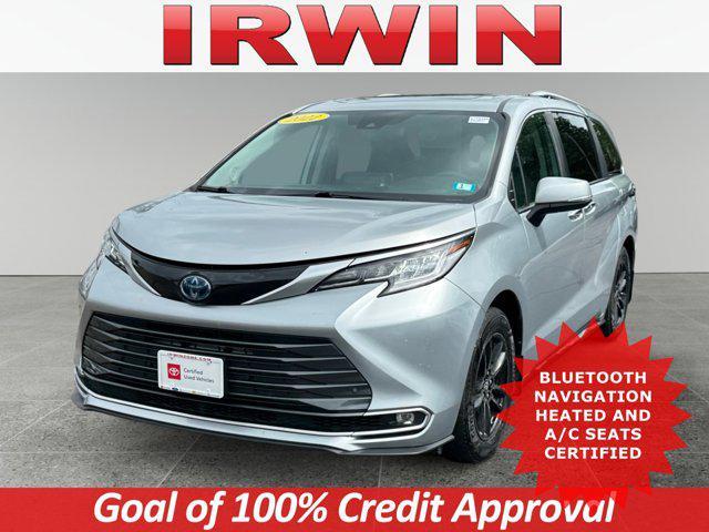 2022 Toyota Sienna