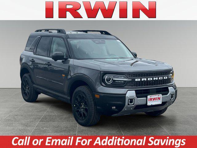 Photo of 2025 Gray Ford Bronco Sport