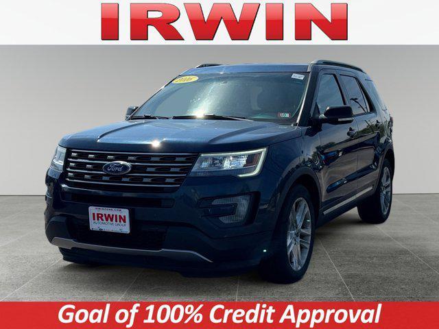 2016 Ford Explorer