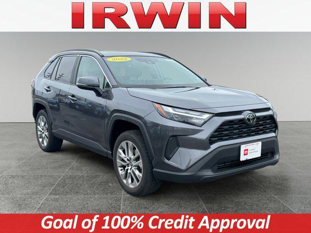 Photo of 2022 Gray Toyota RAV4
