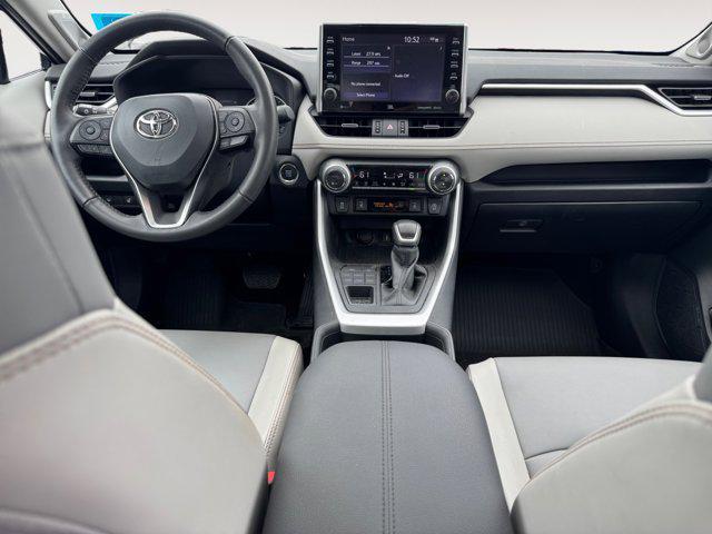 Photo of 2022 Gray Toyota RAV4
