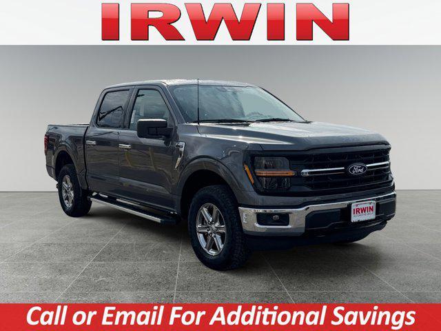Photo of 2025 Gray Ford F-150