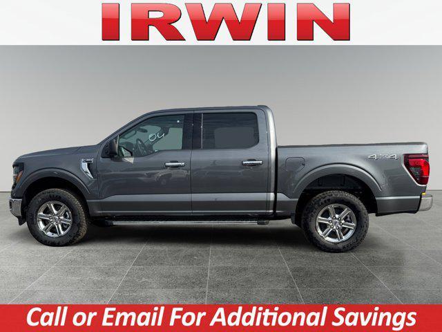Photo of 2025 Gray Ford F-150