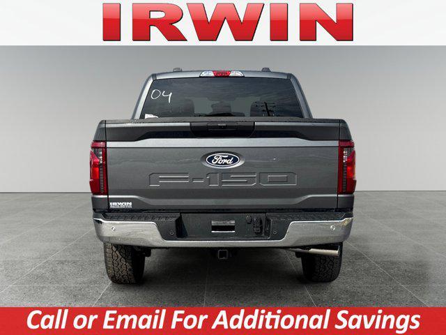 Photo of 2025 Gray Ford F-150