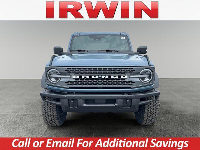 Photo of 2025 Velocity Blue Metallic Ford Bronco