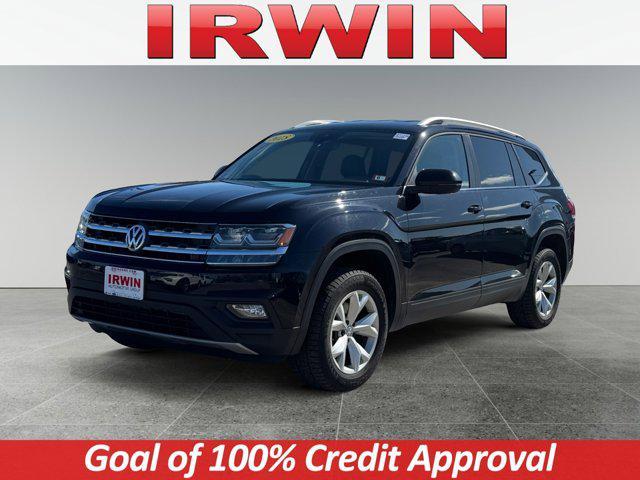 2018 Volkswagen Atlas
