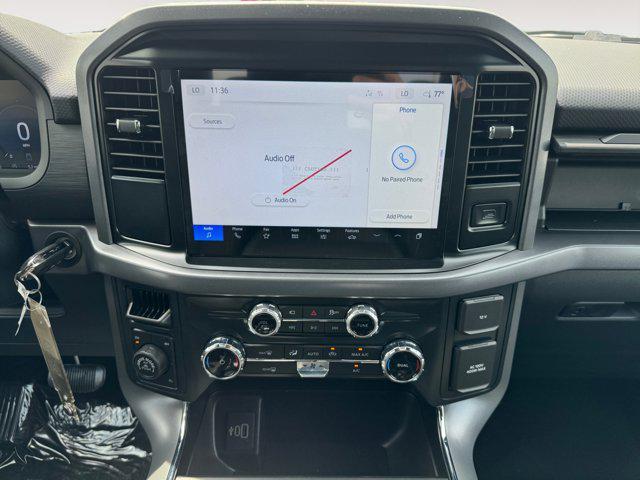 Photo of 2025 White Ford F-150