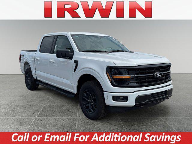 Photo of 2025 White Ford F-150