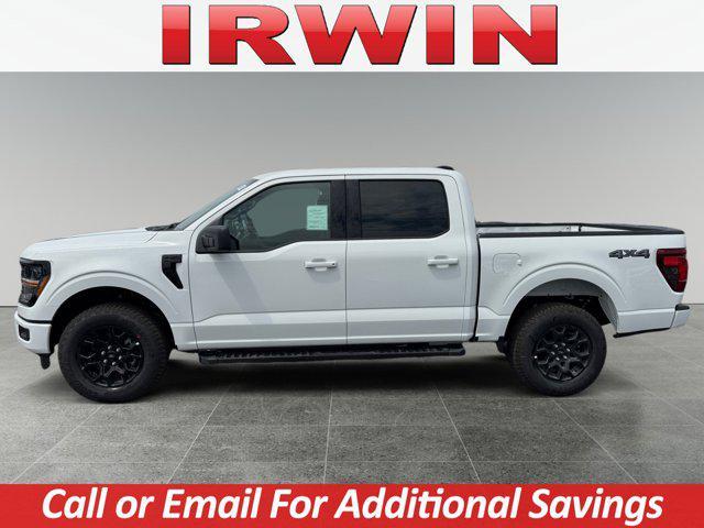 Photo of 2025 White Ford F-150
