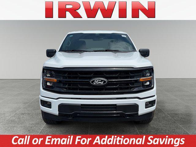 Photo of 2025 White Ford F-150