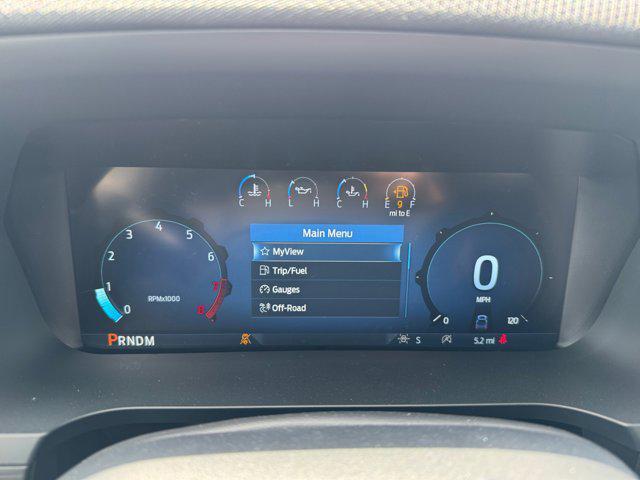 Photo of 2025 White Ford F-150