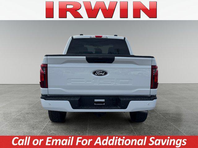 Photo of 2025 White Ford F-150