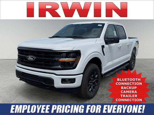 Photo of 2025 White Ford F-150