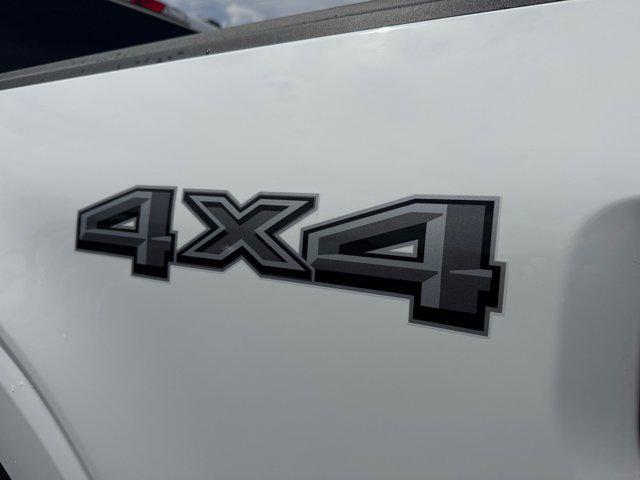 Photo of 2025 White Ford F-150
