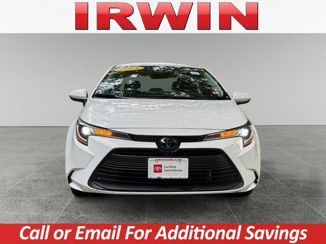 Photo of 2024 Ice Cap Toyota Corolla