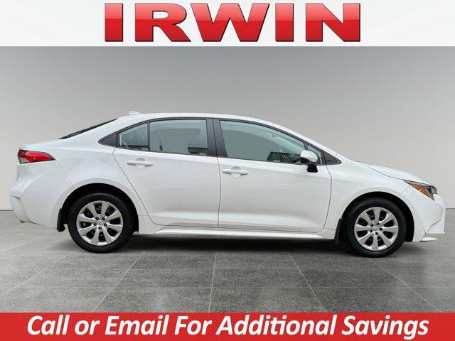 Photo of 2024 Ice Cap Toyota Corolla