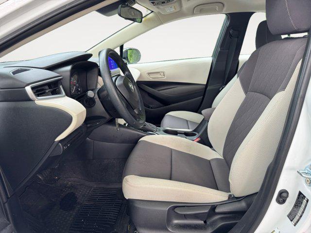 Photo of 2024 Ice Cap Toyota Corolla
