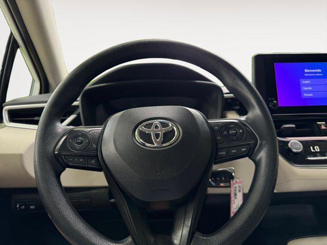 Photo of 2024 Ice Cap Toyota Corolla
