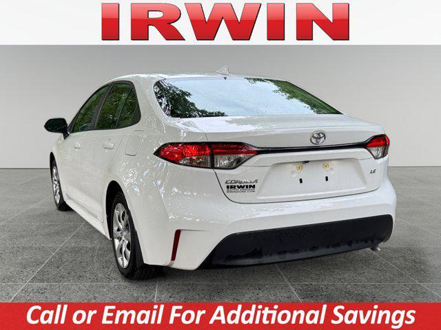 Photo of 2024 Ice Cap Toyota Corolla