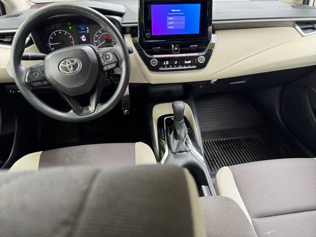 Photo of 2024 Ice Cap Toyota Corolla