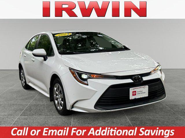 Photo of 2024 Ice Cap Toyota Corolla