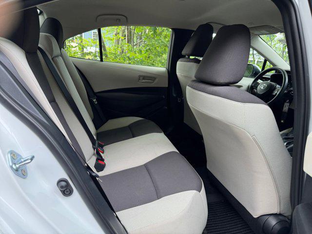 Photo of 2024 Ice Cap Toyota Corolla