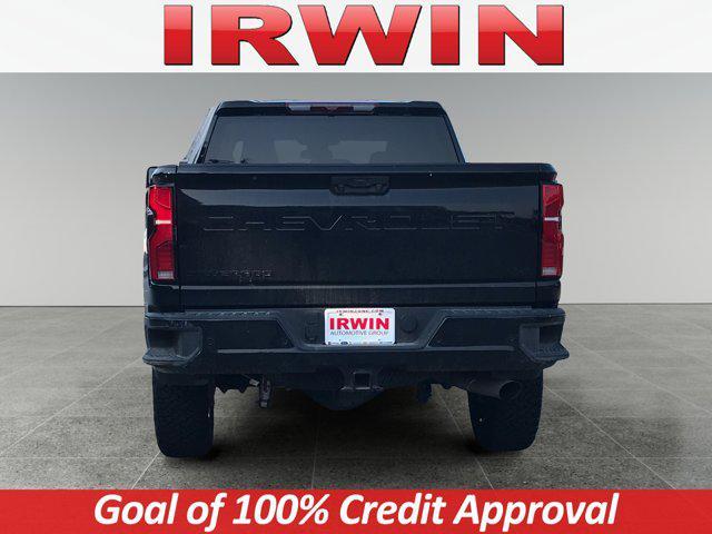 Photo of 2025 Black Chevrolet Silverado 2500