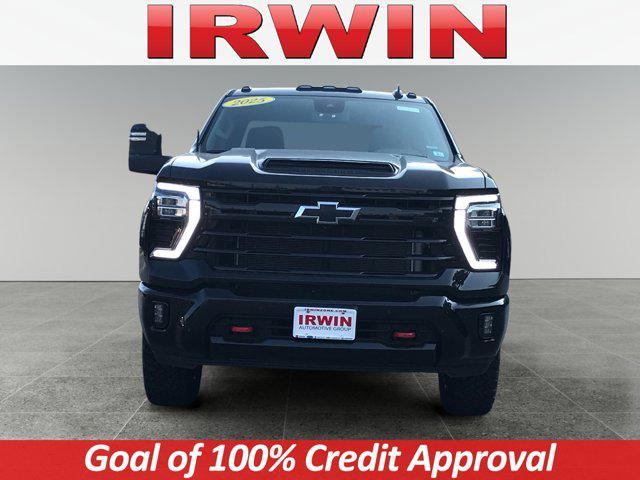 Photo of 2025 Black Chevrolet Silverado 2500